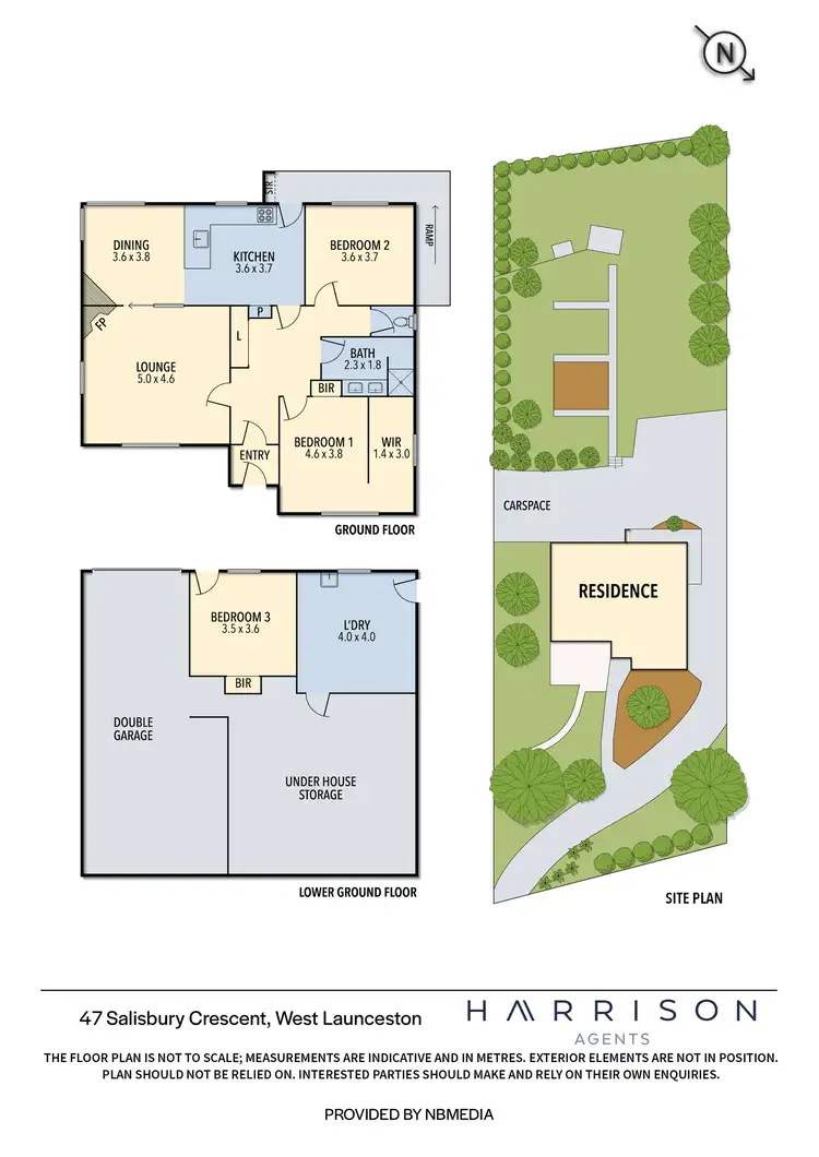 Floorplan of Homely house listing, 47 Salisbury Crescent, West Launceston TAS 7250