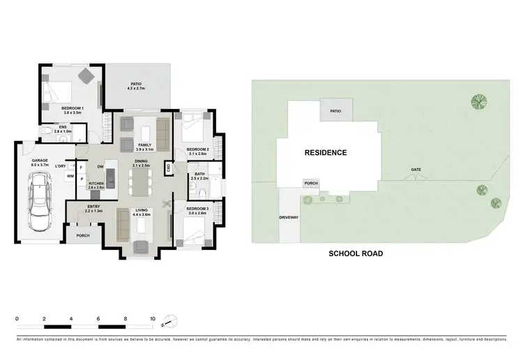 Floorplan of Homely house listing, 36 School Road, Wynnum West QLD 4178