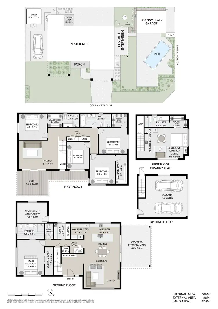 Floorplan of Homely house listing, 2 Loxton Avenue, Wamberal NSW 2260