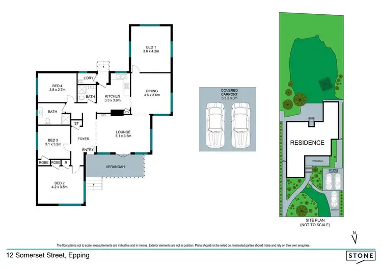 Floorplan of Homely house listing, 12 Somerset Street, Epping NSW 2121