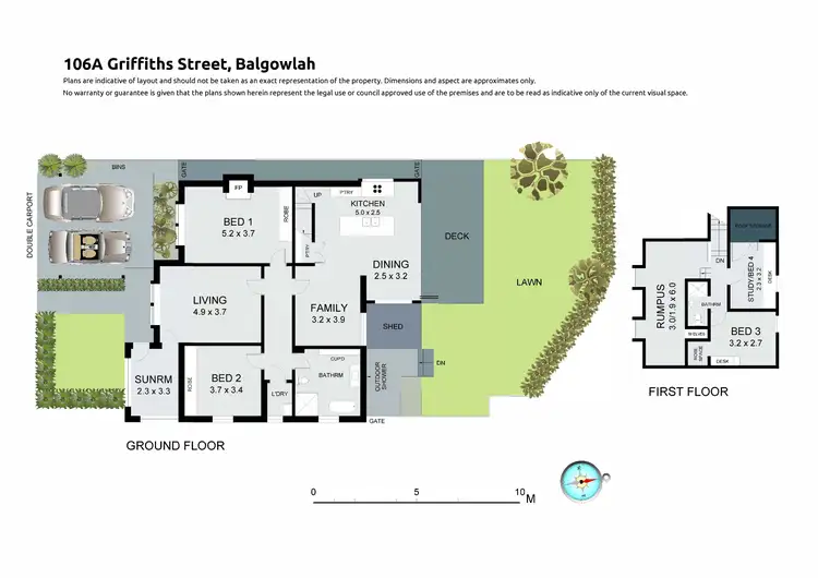 Floorplan of Homely house listing, 106a Griffiths Street, Balgowlah NSW 2093