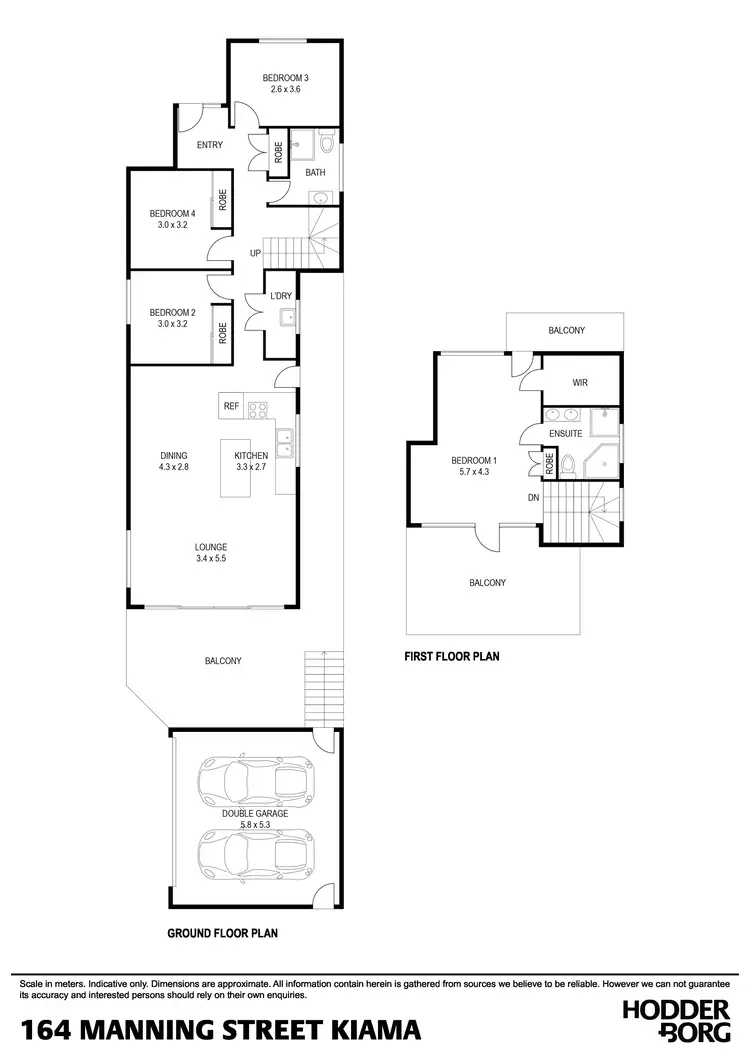 Floorplan of Homely house listing, 164 Manning Street, Kiama NSW 2533