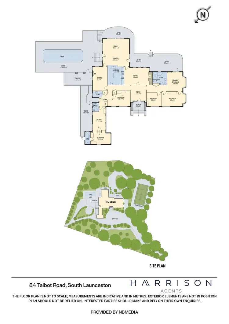 Floorplan of Homely house listing, 84 Talbot Road, South Launceston TAS 7249