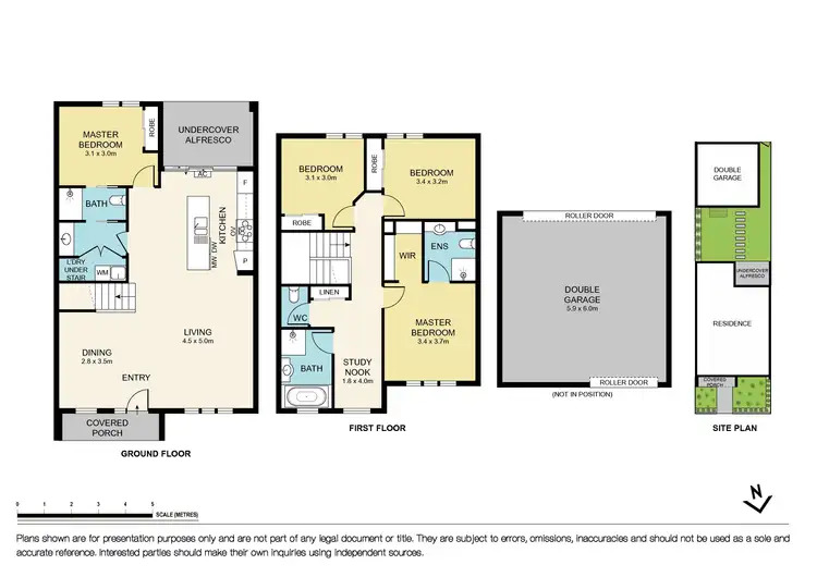 Floorplan of Homely townhouse listing, 14 Plenty Way, Cranbourne North VIC 3977