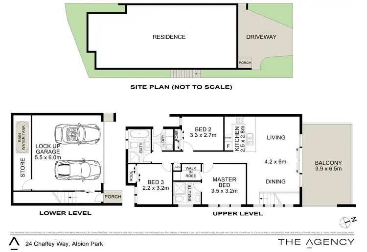Floorplan of Homely house listing, 24 Chaffey Way, Albion Park NSW 2527