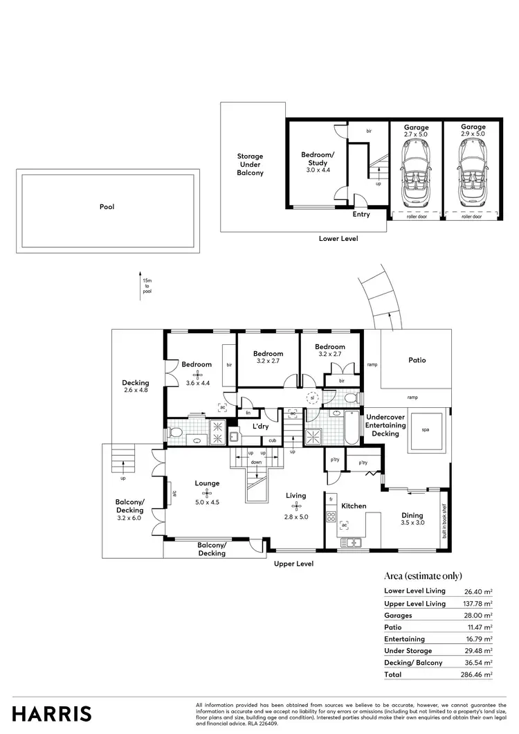 Floorplan of Homely house listing, 36 Sherwood Drive, Glenalta SA 5052