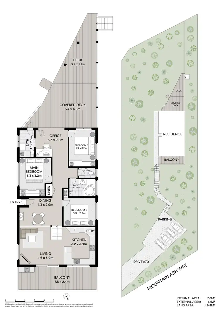 Floorplan of Homely house listing, 18 Mountain Ash Way, Umina Beach NSW 2257
