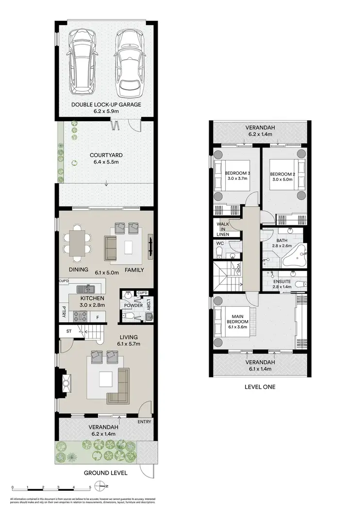Floorplan of Homely townhouse listing, 21/344 West Botany Street, Brighton-Le-Sands NSW 2216