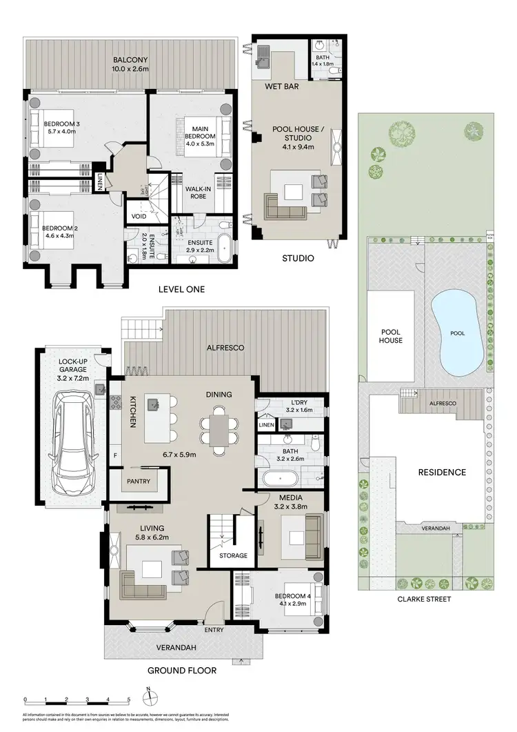 Floorplan of Homely house listing, 53 Clarke Street, Narrabeen NSW 2101