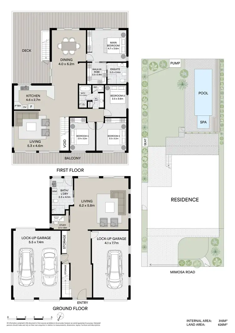 Floorplan of Homely house listing, 15 Mimosa Road, Budgewoi NSW 2262