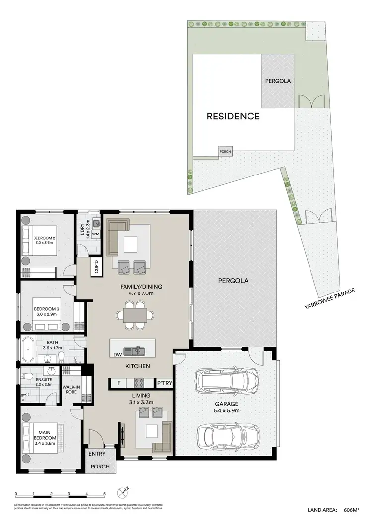 Floorplan of Homely house listing, 202A Yarrowee Parade, Redan VIC 3350