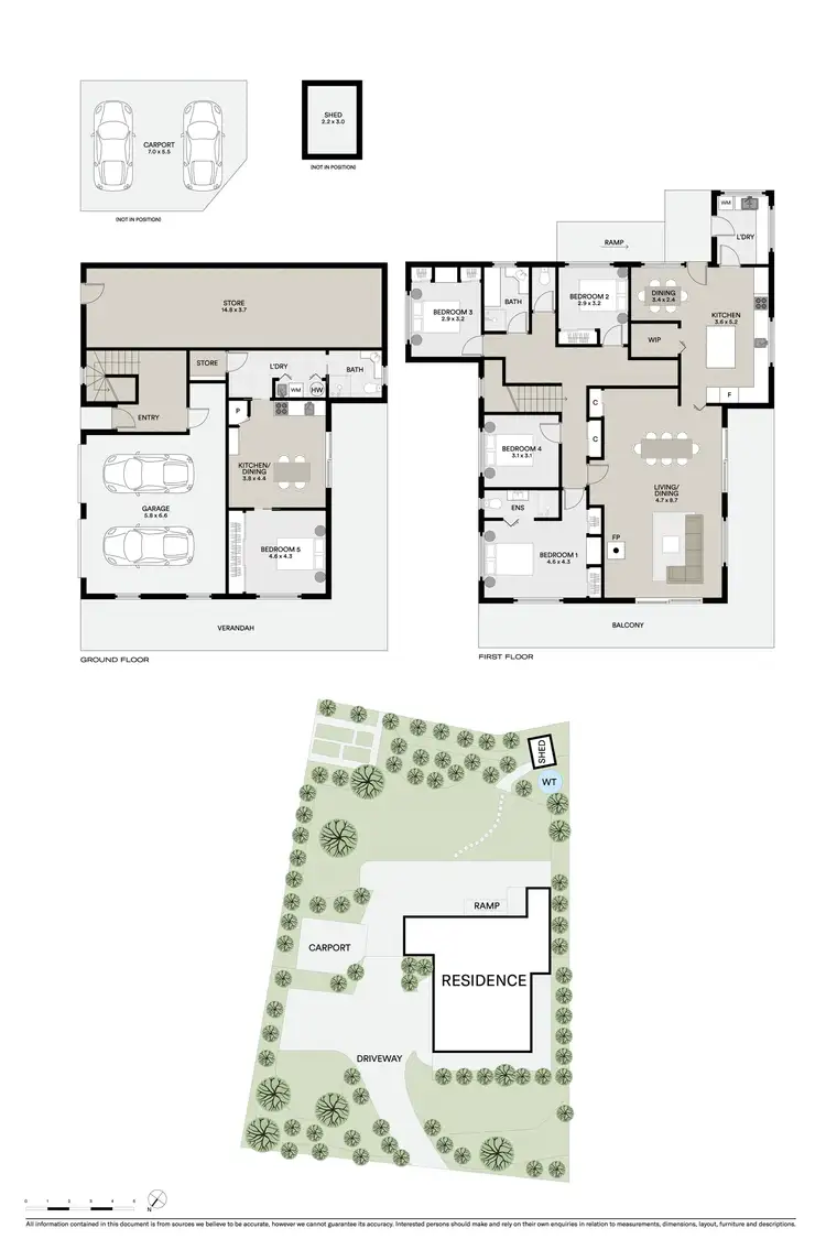 Floorplan of Homely house listing, 67 Beach Road, Legana TAS 7277