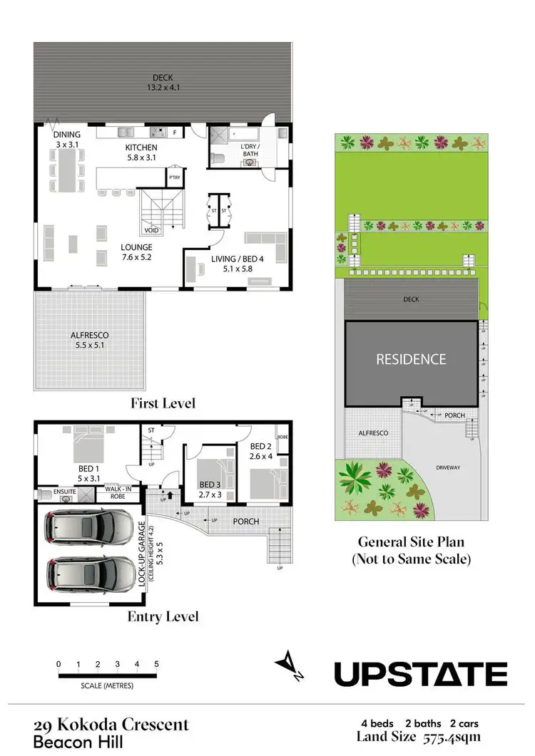 Floorplan of Homely house listing, 29 Kokoda Crescent, Beacon Hill NSW 2100