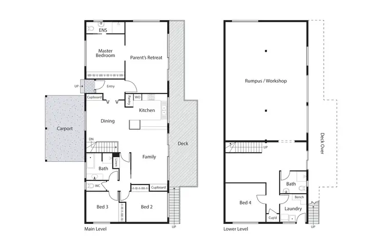 Floorplan of Homely house listing, 3 Molineaux Place, Farrer ACT 2607