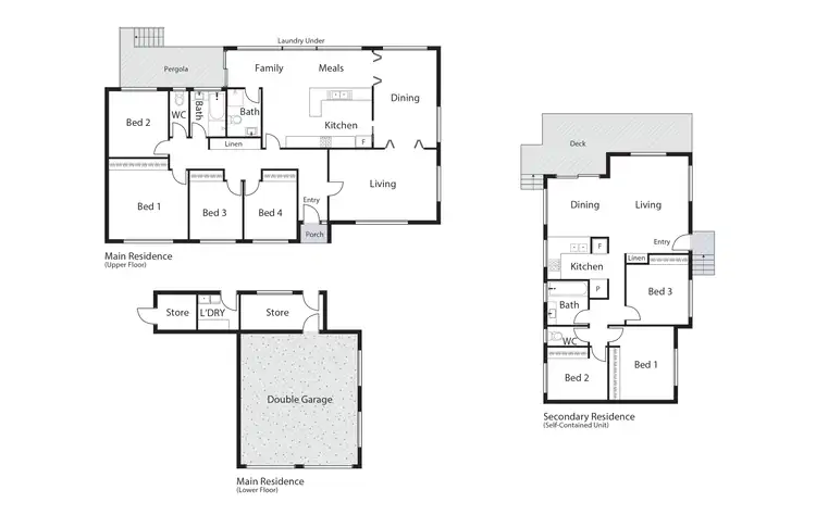Floorplan of Homely house listing, 143 Shackleton Circuit, Mawson ACT 2607