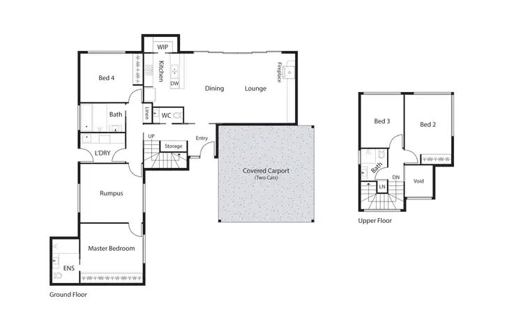 Floorplan of Homely house listing, 10B Parker Street, Curtin ACT 2605