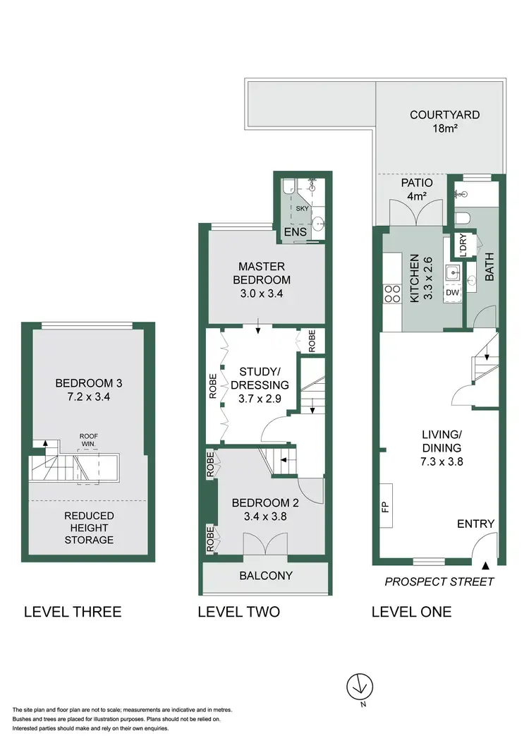Floorplan of Homely house listing, 33 Prospect Street, Surry Hills NSW 2010