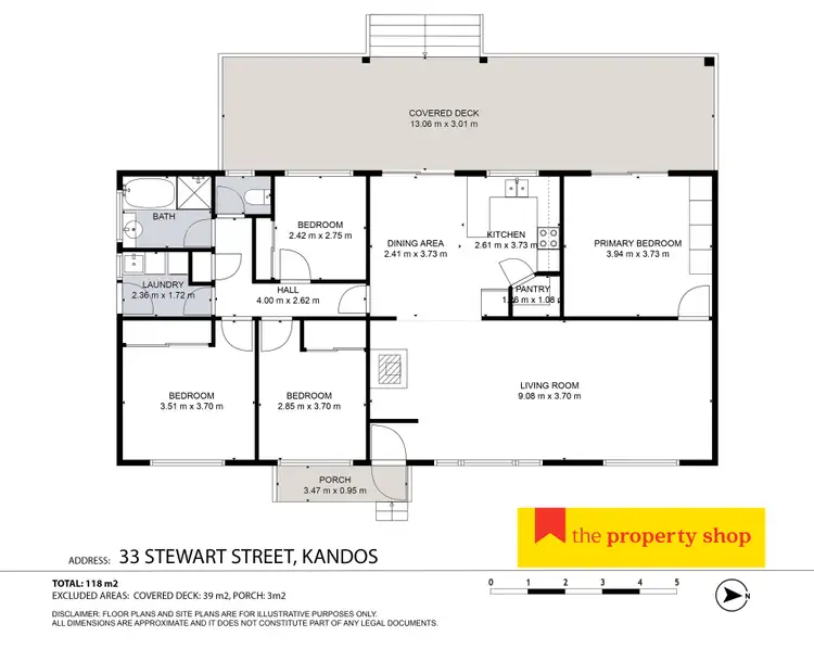 Floorplan of Homely house listing, 33 Stewart Street, Kandos NSW 2848