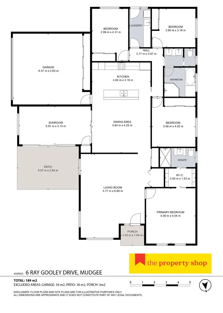 Floorplan of Homely house listing, 6 & 6a Ray Gooley Drive, Mudgee NSW 2850