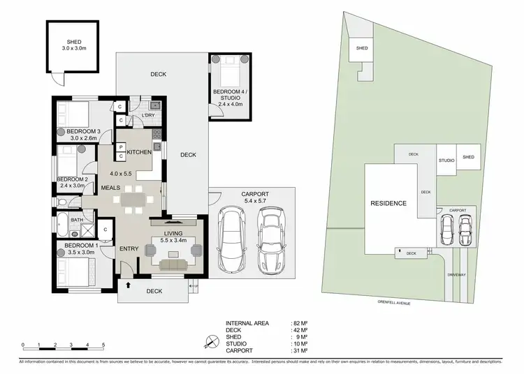 Floorplan of Homely house listing, 3 Grenfell Avenue, Eaglehawk VIC 3556