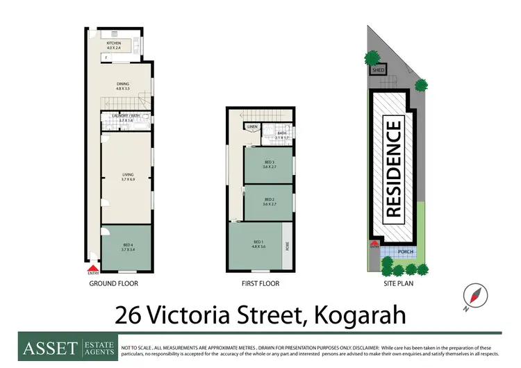 Floorplan of Homely house listing, 26 Victoria Street, Kogarah NSW 2217