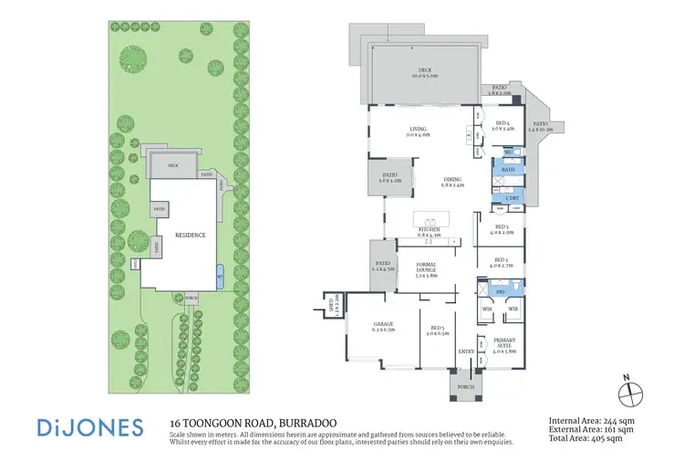 Floorplan of Homely house listing, 16 Toongoon Road, Burradoo NSW 2576