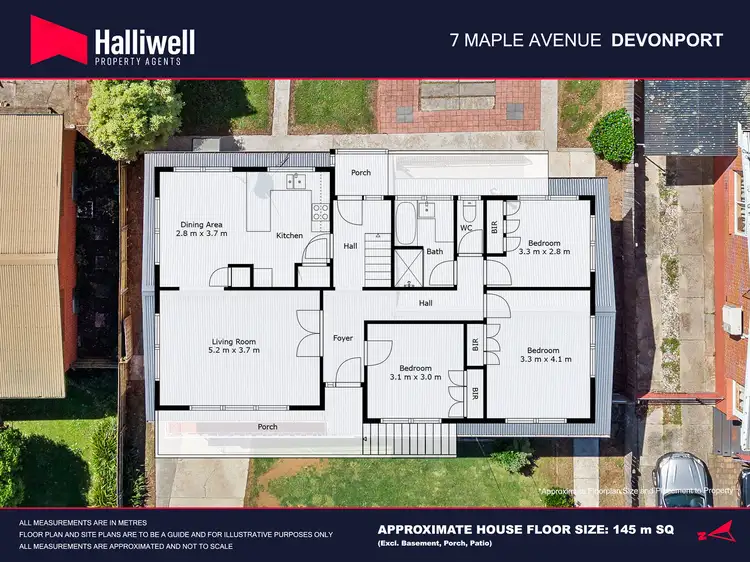 Floorplan of Homely house listing, 7 Maple Avenue, Devonport TAS 7310