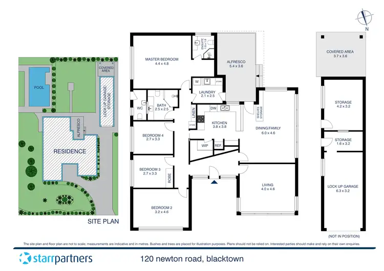 Floorplan of Homely house listing, 120 Newton Road, Blacktown NSW 2148