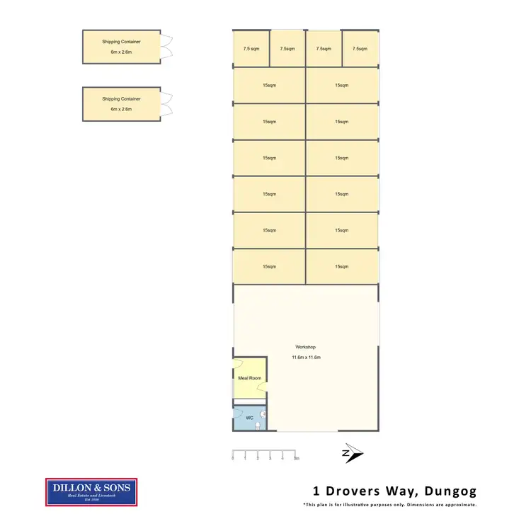 Floorplan of Homely house listing, 1 Drovers Way, Dungog NSW 2420
