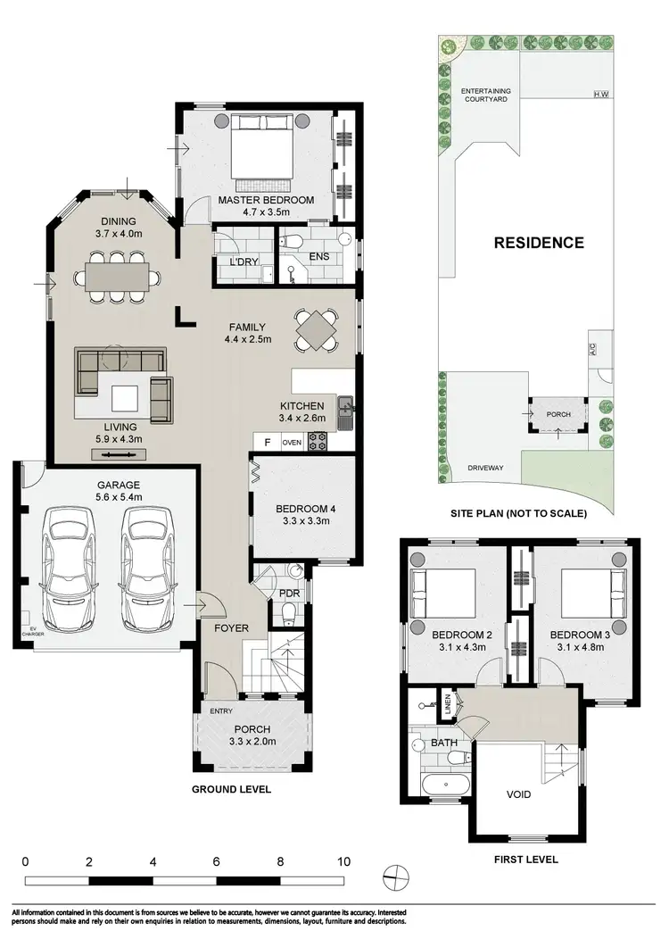 Floorplan of Homely house listing, 59 Skylark Circuit, Bella Vista NSW 2153