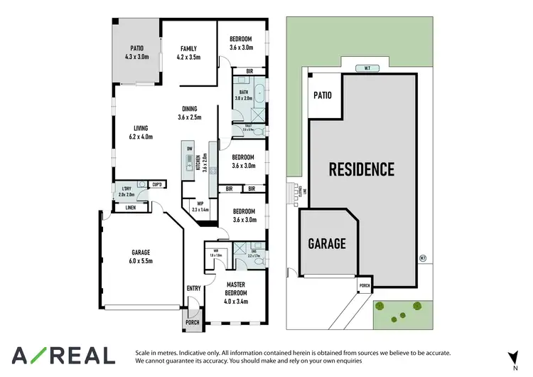 Floorplan of Homely house listing, 11 Hayward Street, Point Cook VIC 3030