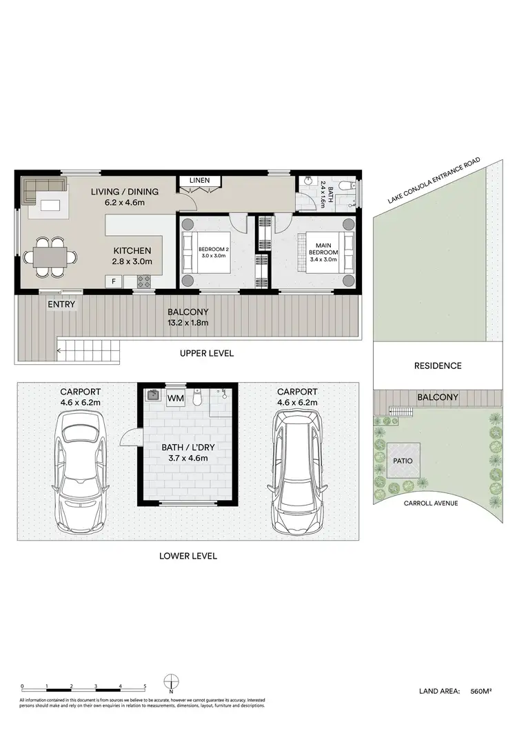 Floorplan of Homely house listing, 13 Lake Conjola Entrance Road, Lake Conjola NSW 2539