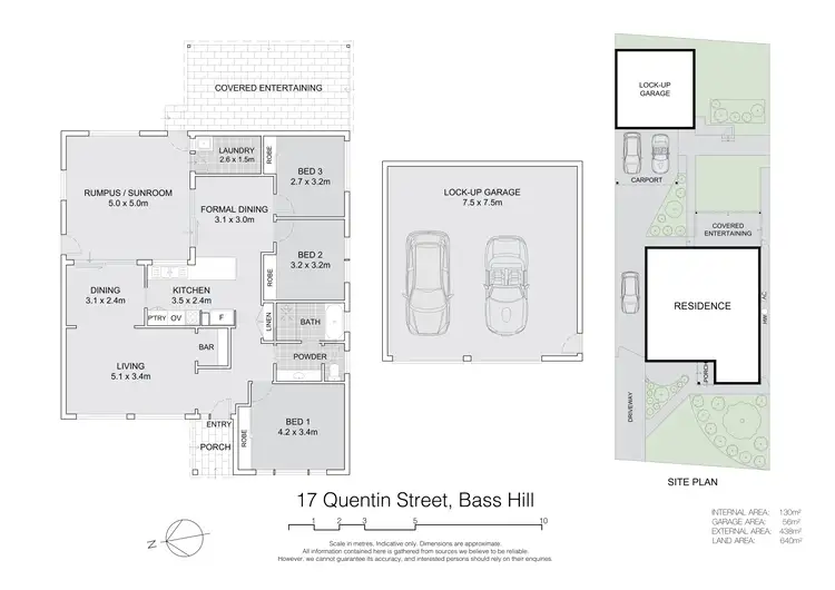 Floorplan of Homely house listing, 17 Quentin Street, Bass Hill NSW 2197