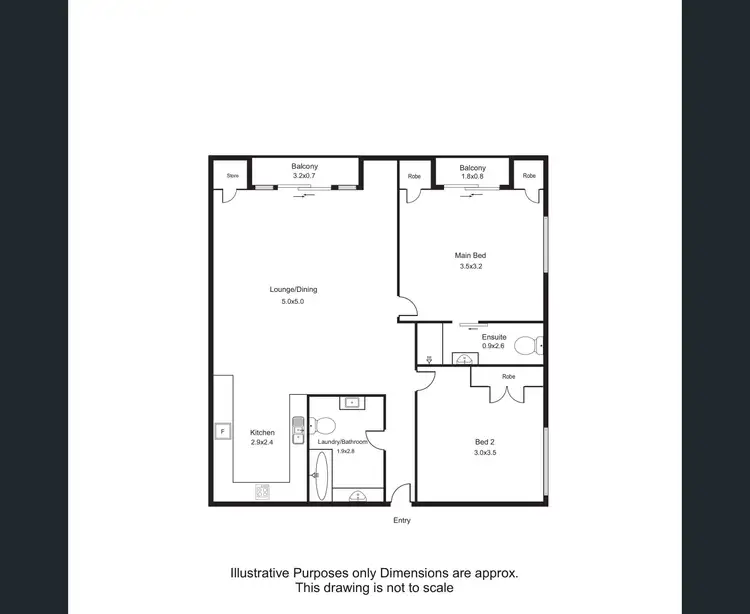 Floorplan of Homely unit listing, 9/49-51 Digger Street, Cairns North QLD 4870