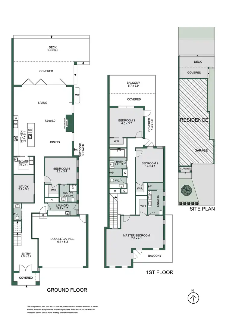 Floorplan of Homely house listing, 15B Pickings Road, Safety Beach VIC 3936
