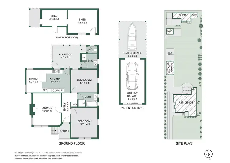Floorplan of Homely house listing, 4 Spurgin Street, Wahroonga NSW 2076