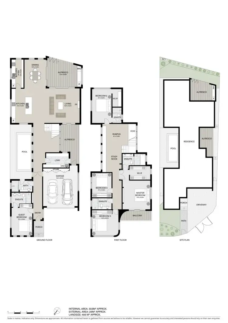 Floorplan of Homely house listing, 8 Michael Avenue, Belfield NSW 2191