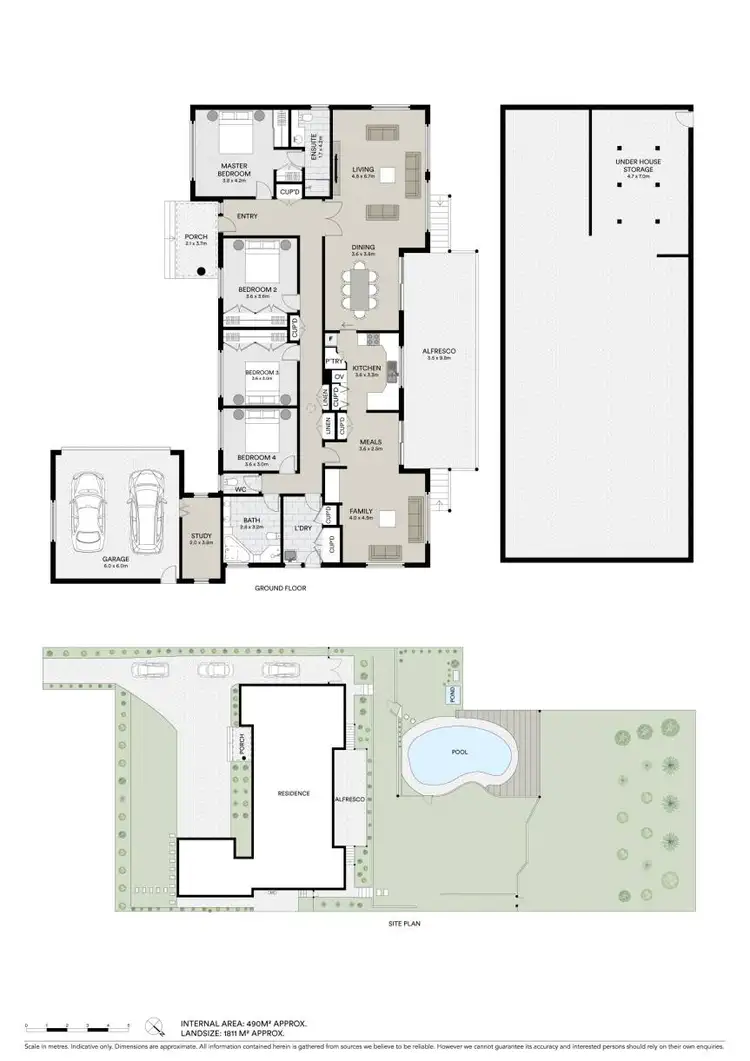 Floorplan of Homely house listing, 33 Avon Road, Pymble NSW 2073