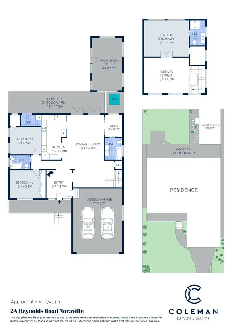 Floorplan of Homely house listing, 2A Reynolds Road, Noraville NSW 2263