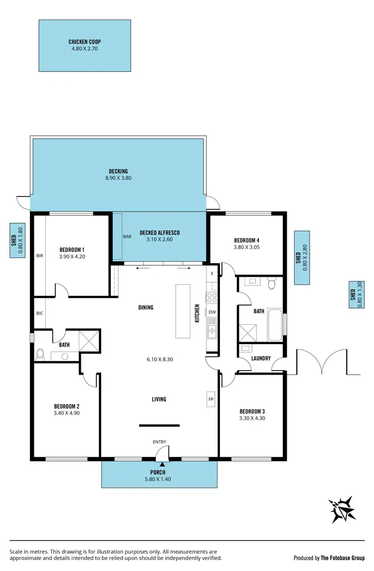 Floorplan of Homely house listing, 59 Port Road, Port Willunga SA 5173