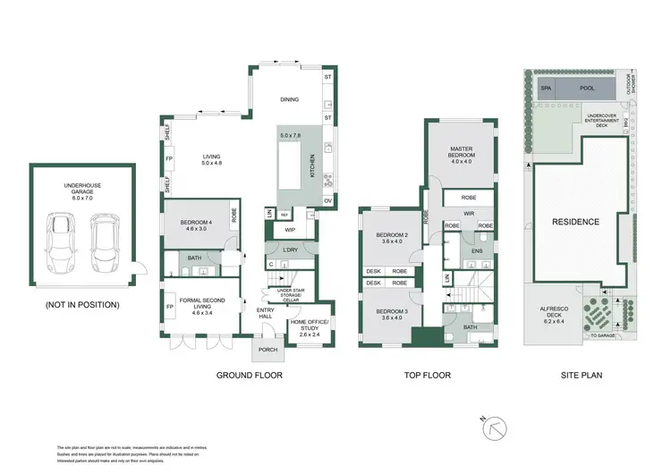 Floorplan of Homely house listing, 82 Birkley Road, Manly NSW 2095
