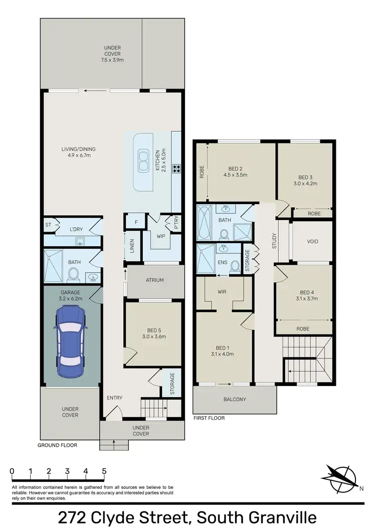 Floorplan of Homely house listing, 272B Clyde Street, Granville NSW 2142