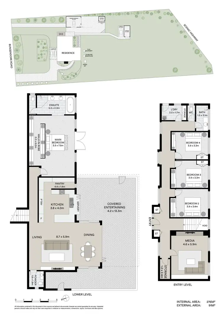 Floorplan of Homely rural property listing, 24 Bungendore Road, Picketts Valley NSW 2251