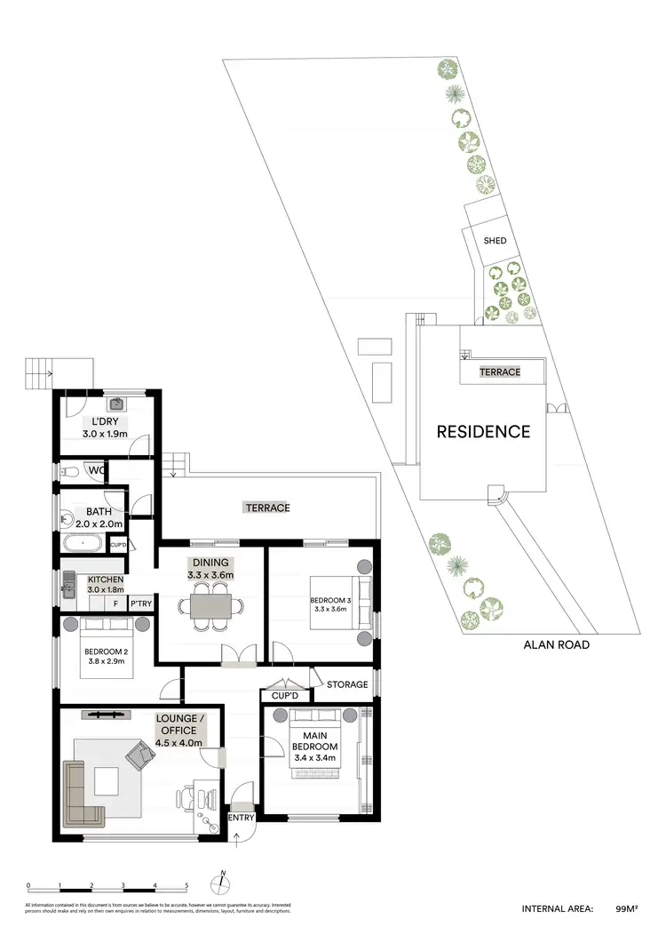 Floorplan of Homely house listing, 31 Alan Road, Berowra Heights NSW 2082