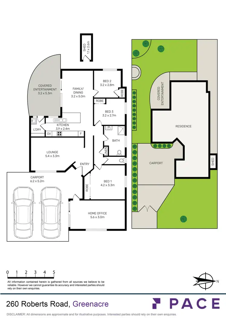 Floorplan of Homely house listing, 260 Roberts Road, Greenacre NSW 2190