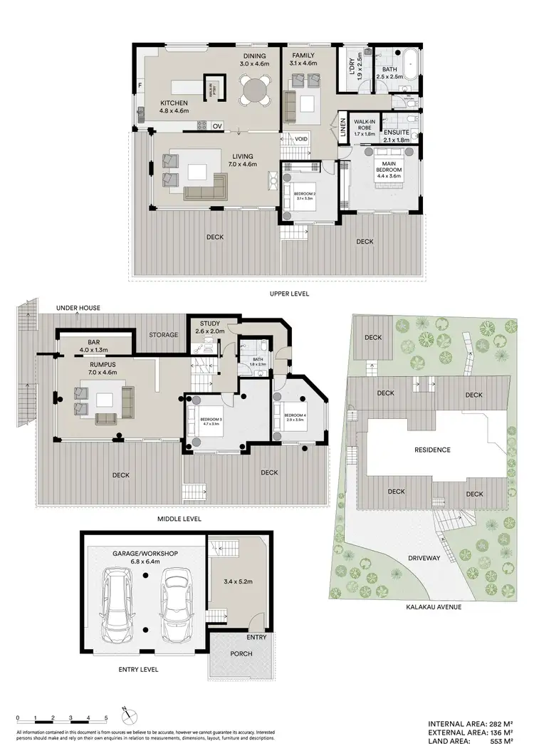 Floorplan of Homely house listing, 9 Kalakau Avenue, Forresters Beach NSW 2260