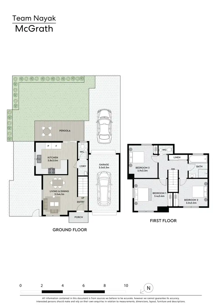 Floorplan of Homely townhouse listing, 1/42-44 Gilba Road, Girraween NSW 2145