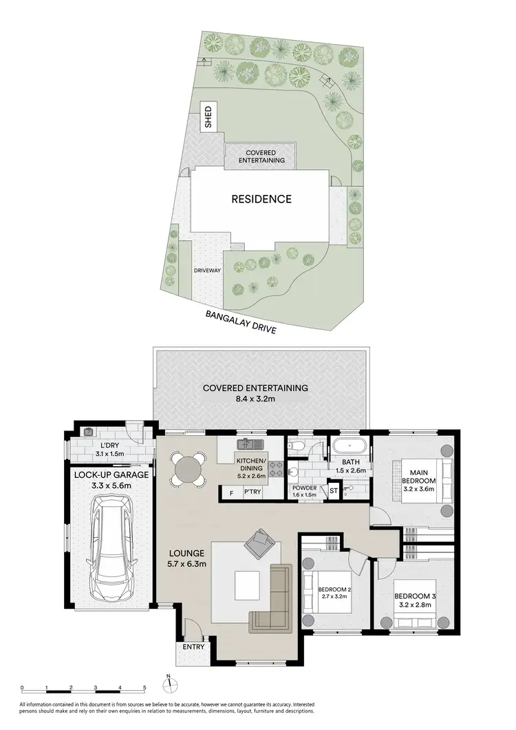 Floorplan of Homely house listing, 51 Bangalay Drive, Port Macquarie NSW 2444