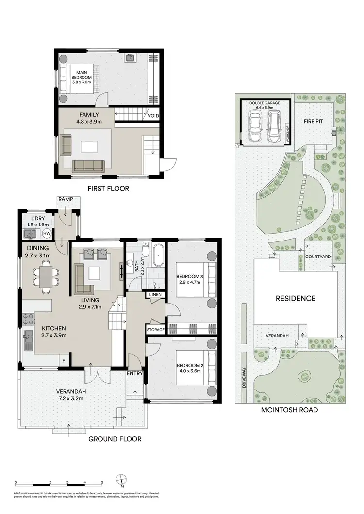 Floorplan of Homely house listing, 17 McIntosh Road, Dee Why NSW 2099
