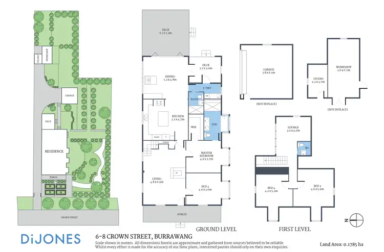 Floorplan of Homely house listing, 6-8 Crown Street, Burrawang NSW 2577